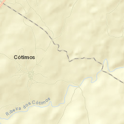Cótimos Street Map