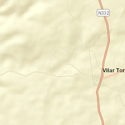 Vilar Torpim Street Map