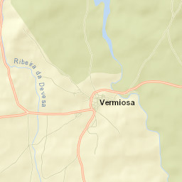 Vermiosa Street Map