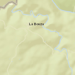 La Bouza Street Map