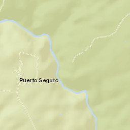 Puerto Seguro Street Map