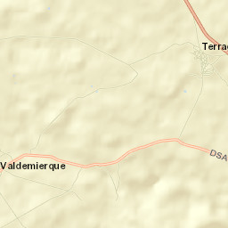 Terradillos Street Map