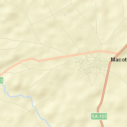 Macotera Street Map
