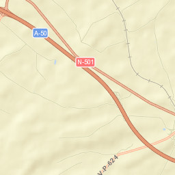 Muñogrande Street Map