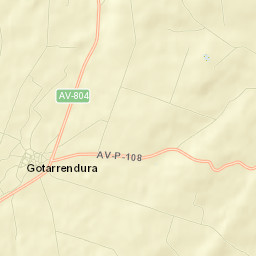 Gotarrendura Street Map