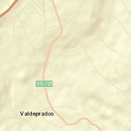 Valdeprados Street Map