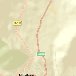 Miraflores de la Sierra Street Map