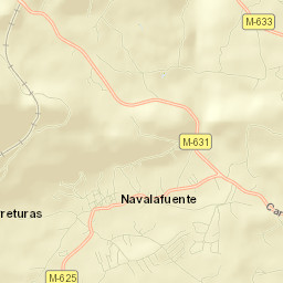Navalafuente Street Map