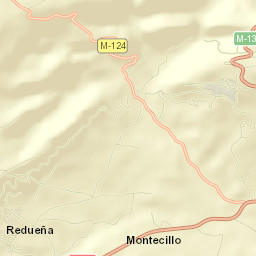 Redueña Street Map