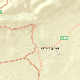 Torrelaguna Street Map