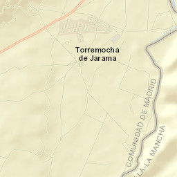 Torremocha de Jarama Street Map