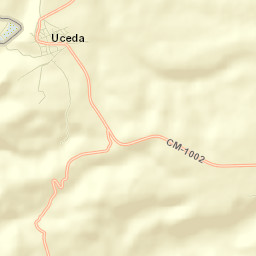 Uceda Street Map