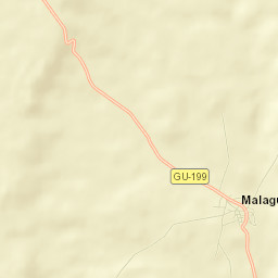 Malaguilla Street Map
