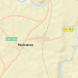Humanes Street Map