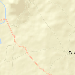 Taragudo Street Map