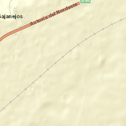 Gajanejos Street Map