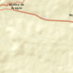 Molina de Aragón Street Map