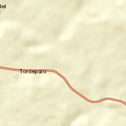 Castellar de la Muela Street Map