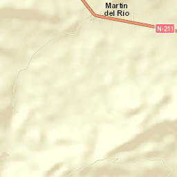 Martín del Río Street Map