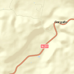 Gargallo Street Map