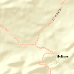 Molinos Street Map