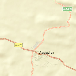 Aguaviva Street Map