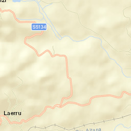 Laerru Street Map