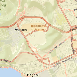 Soccavo Street Map