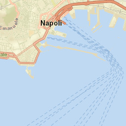 San Giuseppe Street Map