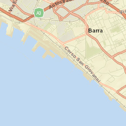 San Giovanni a Teduccio Street Map