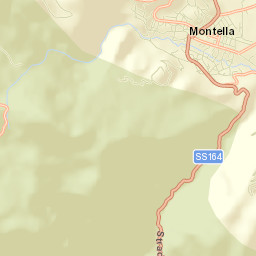 Montella Street Map