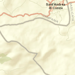 Sant'Andrea di Conza Street Map