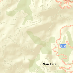 San Fele Street Map