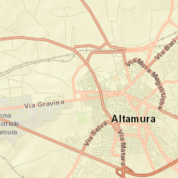 Altamura Street Map