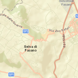 Lamie di Olimpie-Selva Street Map