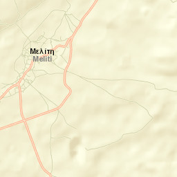 Melíti Street Map