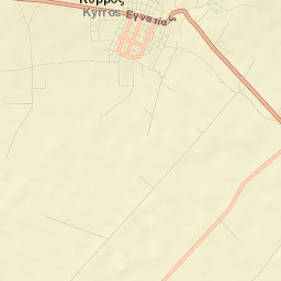 Aravissós Street Map