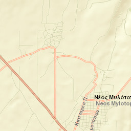 Néos Mylótopos Street Map