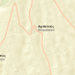Ampeleíes Street Map