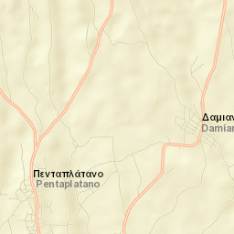 Pentaplátano Street Map