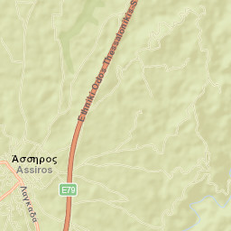 Ássiros Street Map