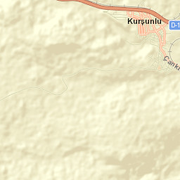 Kurşunlu Street Map