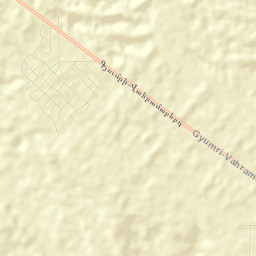 Marmashen Street Map