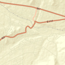 Spitak Street Map