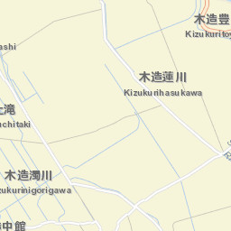 Shimokizukuri Street Map