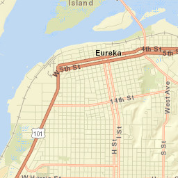 Eureka Street Map
