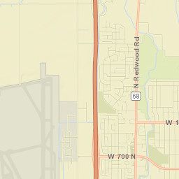 1604-1618 W 1000 N Salt Lake City Street Map