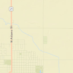 Lexington Street Map