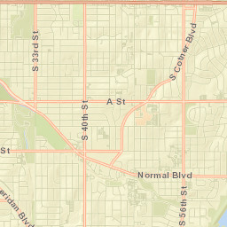 Lincoln Street Map