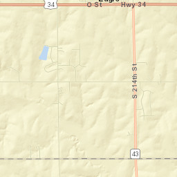 20952-20966 A Street, Eagle, NE 68347 Street Map